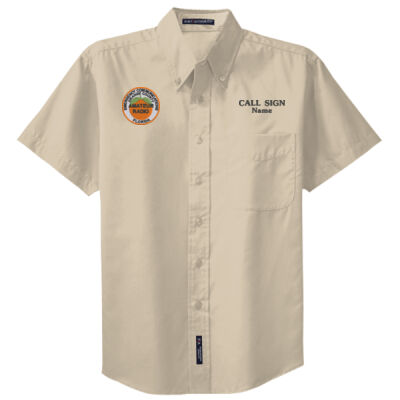 OCARES - Short Sleeve Button Down Shirt Thumbnail