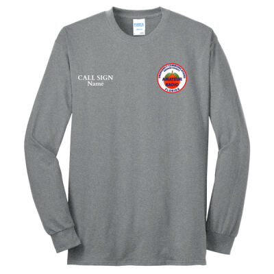 OCARES - Cotton/Poly Blend Long Sleeve Tee Thumbnail