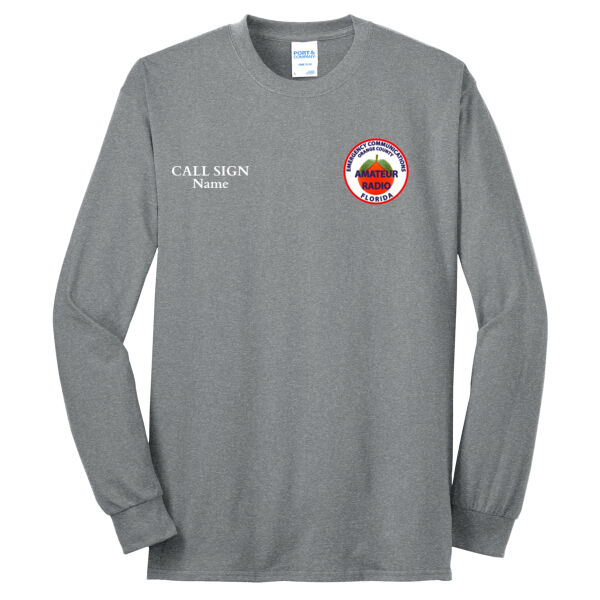 OCARES - Cotton/Poly Blend Long Sleeve Tee Thumbnail