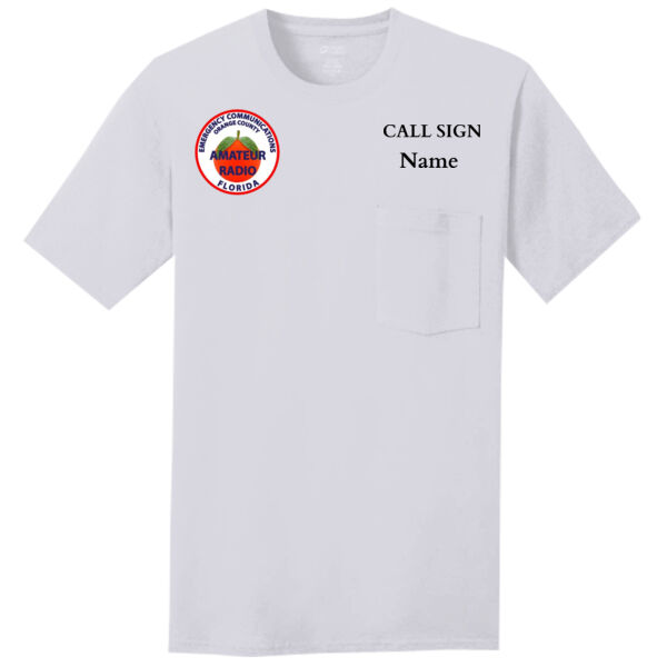 100% Cotton Pocket T Shirt Thumbnail