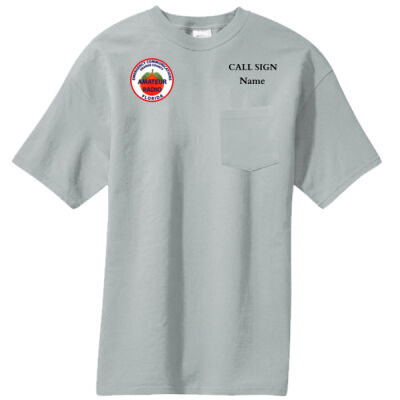 50/50 Blend Pocket T Shirt Thumbnail