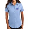 Women's Short Sleeve Button Down Shirt Thumbnail