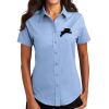 Women's Short Sleeve Button Down Shirt Thumbnail