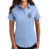 Women's Short Sleeve Button Down Shirt Thumbnail