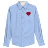 Women's Long Sleeve Button Down Shirt Thumbnail