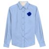 Women's Long Sleeve Button Down Shirt Thumbnail
