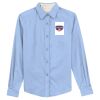 Women's Long Sleeve Button Down Shirt Thumbnail
