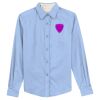 Women's Long Sleeve Button Down Shirt Thumbnail
