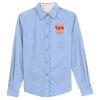 Women's Long Sleeve Button Down Shirt Thumbnail
