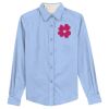 Women's Long Sleeve Button Down Shirt Thumbnail