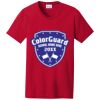 Cotton/Poly Blend Women's Tee Thumbnail