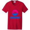 Cotton/Poly Blend Women's Tee Thumbnail