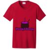 Cotton/Poly Blend Women's Tee Thumbnail