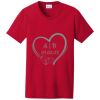Cotton/Poly Blend Women's Tee Thumbnail