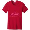 Cotton/Poly Blend Women's Tee Thumbnail
