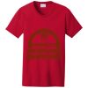 Cotton/Poly Blend Women's Tee Thumbnail