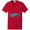 Cotton/Poly Blend Women's Tee Thumbnail