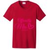 Cotton/Poly Blend Women's Tee Thumbnail