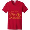 Cotton/Poly Blend Women's Tee Thumbnail