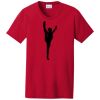 Cotton/Poly Blend Women's Tee Thumbnail