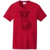 Cotton/Poly Blend Women's Tee Thumbnail