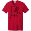 Cotton/Poly Blend Women's Tee Thumbnail