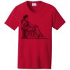 Cotton/Poly Blend Women's Tee Thumbnail