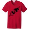 Cotton/Poly Blend Women's Tee Thumbnail