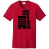 Cotton/Poly Blend Women's Tee Thumbnail