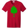 Cotton/Poly Blend Women's Tee Thumbnail