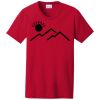 Cotton/Poly Blend Women's Tee Thumbnail