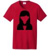 Cotton/Poly Blend Women's Tee Thumbnail
