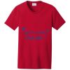 Cotton/Poly Blend Women's Tee Thumbnail