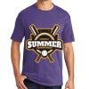 Cotton/Poly Blend Tee Thumbnail