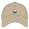 Brushed Twill Low Profile Cap Thumbnail