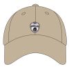 Brushed Twill Low Profile Cap Thumbnail