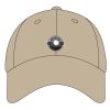 Brushed Twill Low Profile Cap Thumbnail