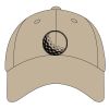 Brushed Twill Low Profile Cap Thumbnail