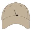 Brushed Twill Low Profile Cap Thumbnail