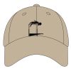 Brushed Twill Low Profile Cap Thumbnail