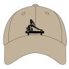 Brushed Twill Low Profile Cap Thumbnail