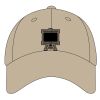 Brushed Twill Low Profile Cap Thumbnail