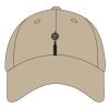 Brushed Twill Low Profile Cap Thumbnail