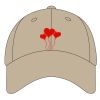 Brushed Twill Low Profile Cap Thumbnail