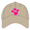 Brushed Twill Low Profile Cap Thumbnail
