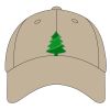 Brushed Twill Low Profile Cap Thumbnail