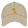 Brushed Twill Low Profile Cap Thumbnail