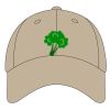 Brushed Twill Low Profile Cap Thumbnail