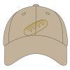 Brushed Twill Low Profile Cap Thumbnail