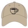 Brushed Twill Low Profile Cap Thumbnail